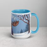Middle Finger Moose Coffee Mug & Tea Cup - Image 18