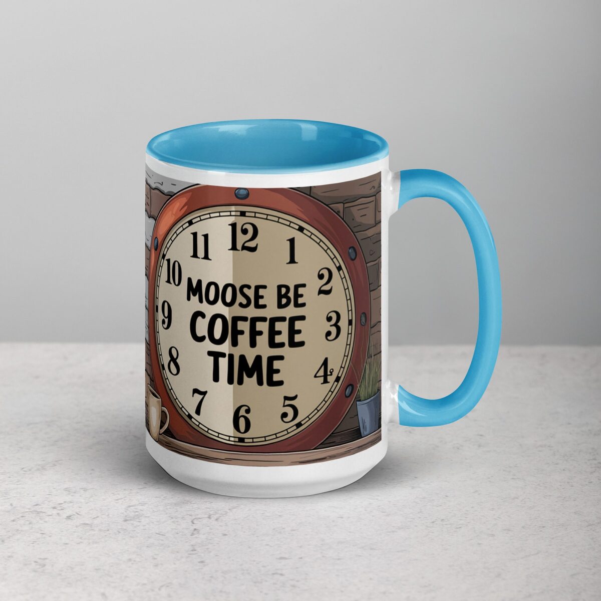 Moose Be Coffee Time Mug - Image 18