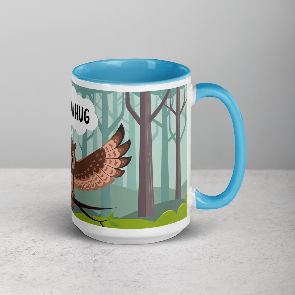 I Need a Hug Owl Coffee Mug & Tea Cup - Image 18