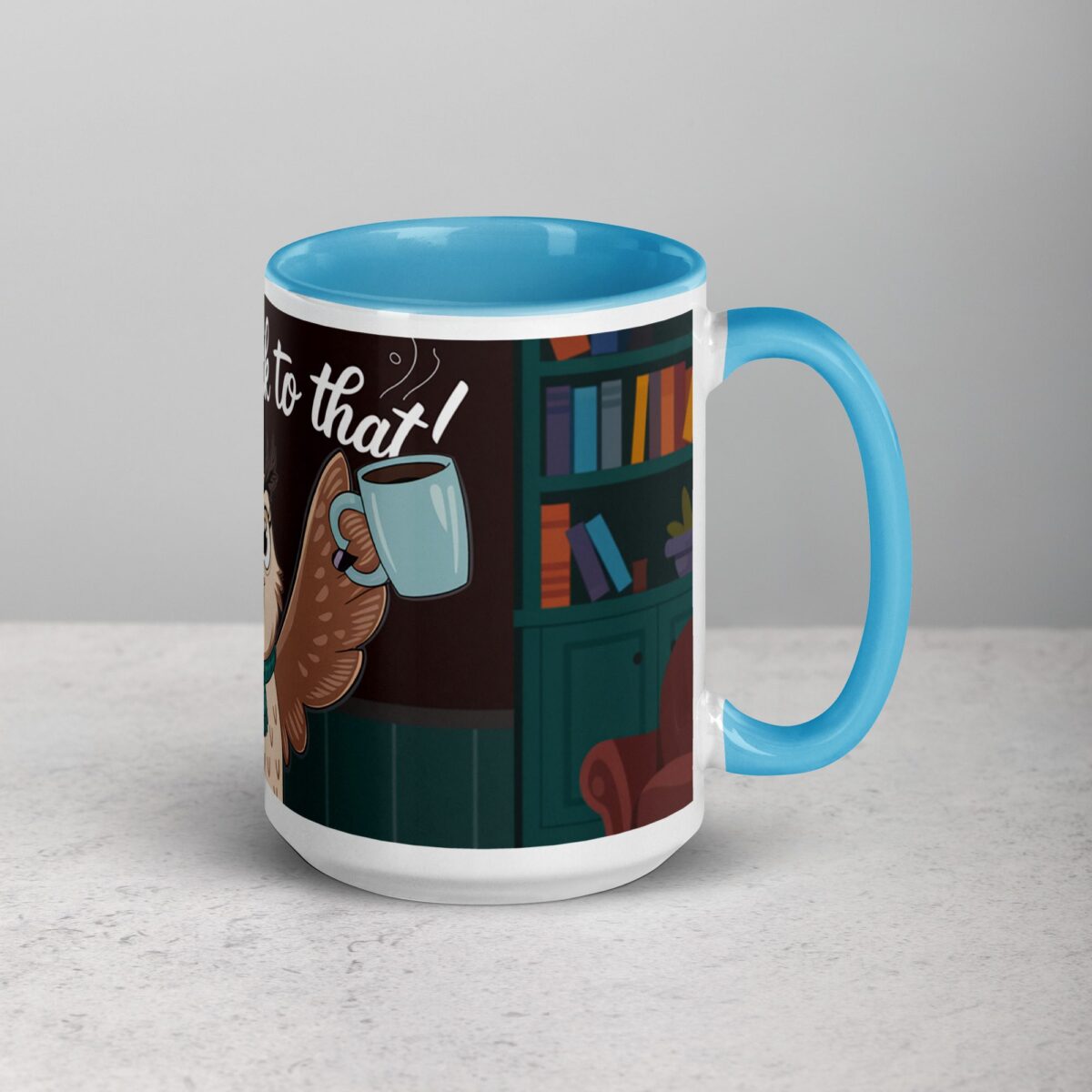 Owl Drink to That! Coffee Mug - Image 18