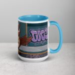 Thug Life Gangster Owl Coffee Mug & Tea Cup - Image 18