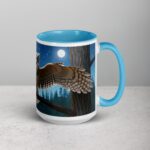 Owl Under Moonlight Coffee Mug & Tea Cup - Image 18