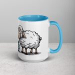 Wool You Get Me Some Coffee? Sheep Mug - Image 18