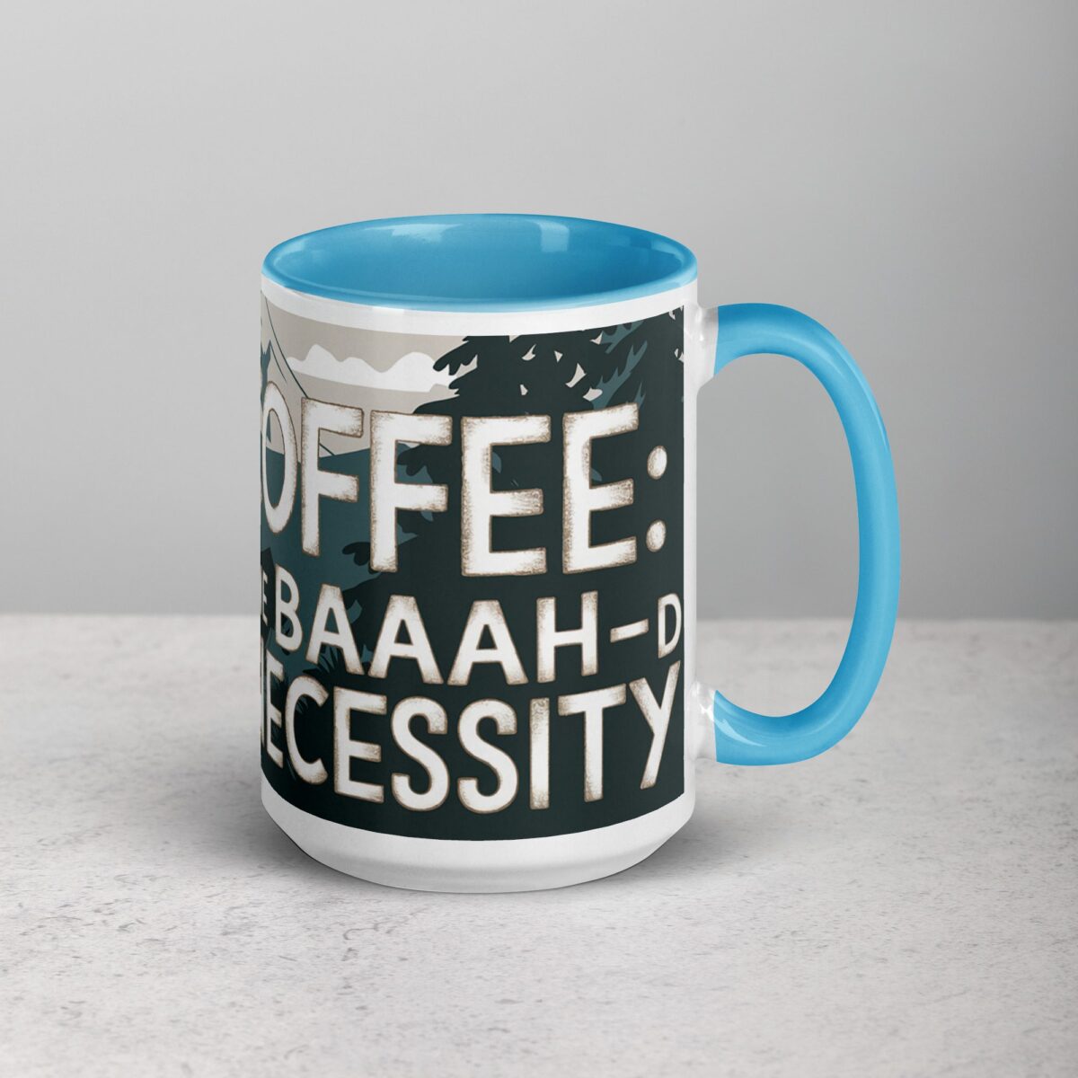 Coffee: The Baaaah-d Necessity Sheep Mug - Image 18