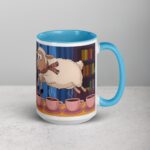 Counting Sheep? No, Counting Coffee Cups Mug - Image 18