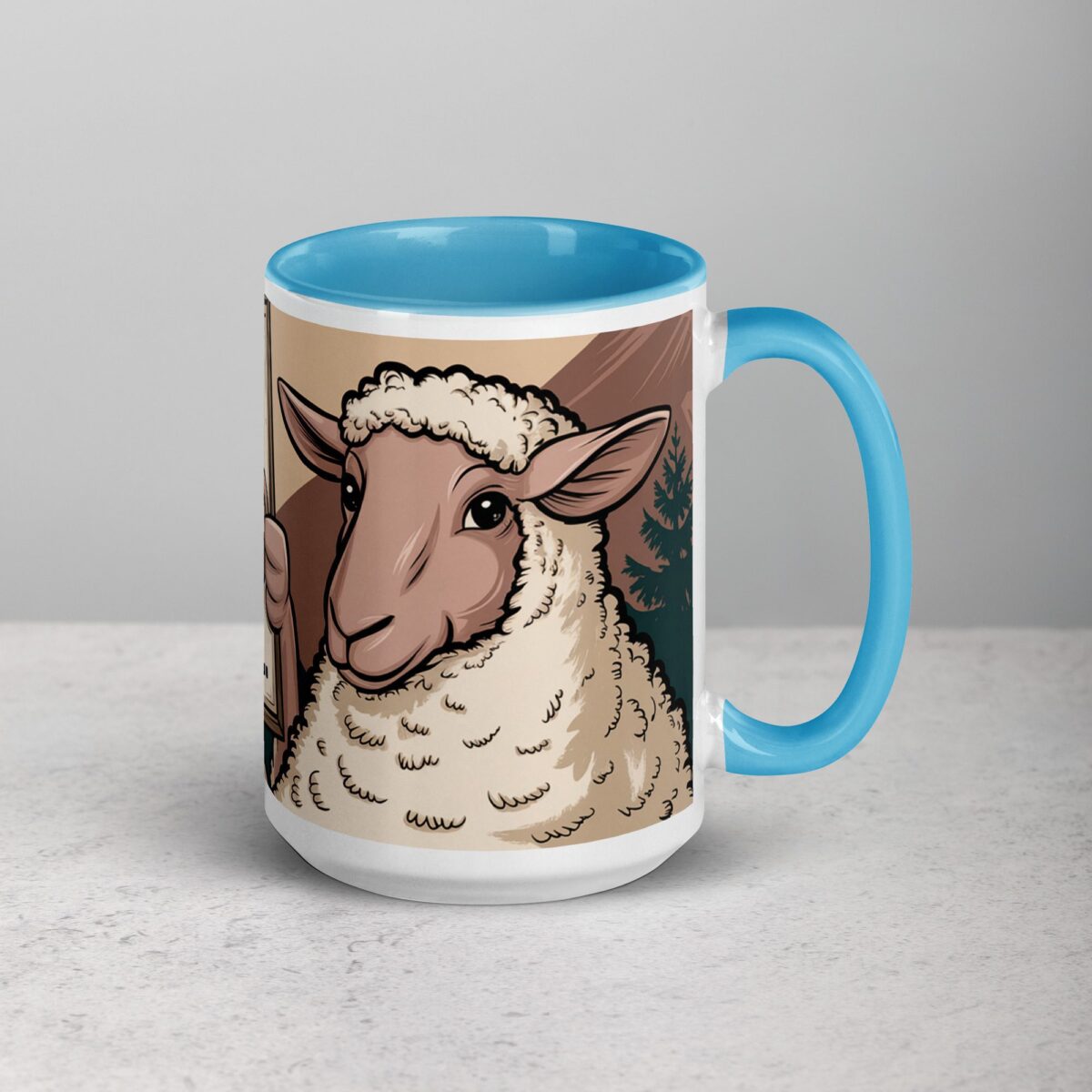Ewe Got This! After Coffee Sheep Mug - Image 18