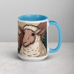 Ewe Got This! After Coffee Sheep Mug - Image 18