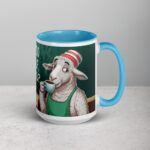 Espresso Yourself, Wool You? Sheep Coffee Mug - Image 18