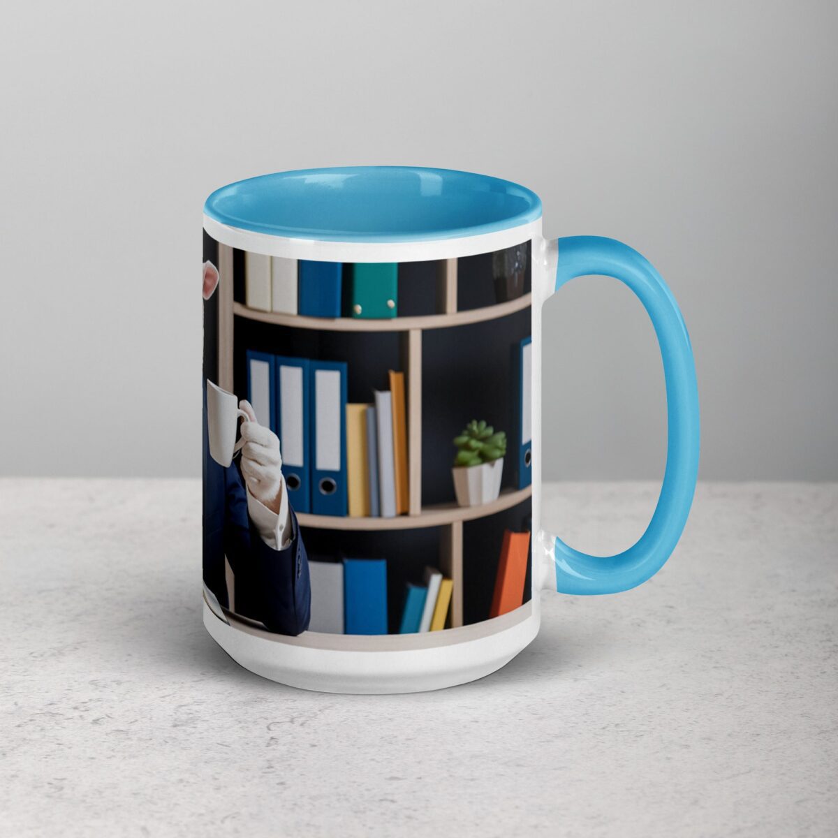 I am a Boss Sheep Coffee Mug & Tea Cup - Image 18