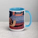 I’m Just a Little Slow Until Coffee Kicks In Snail Mug - Image 18