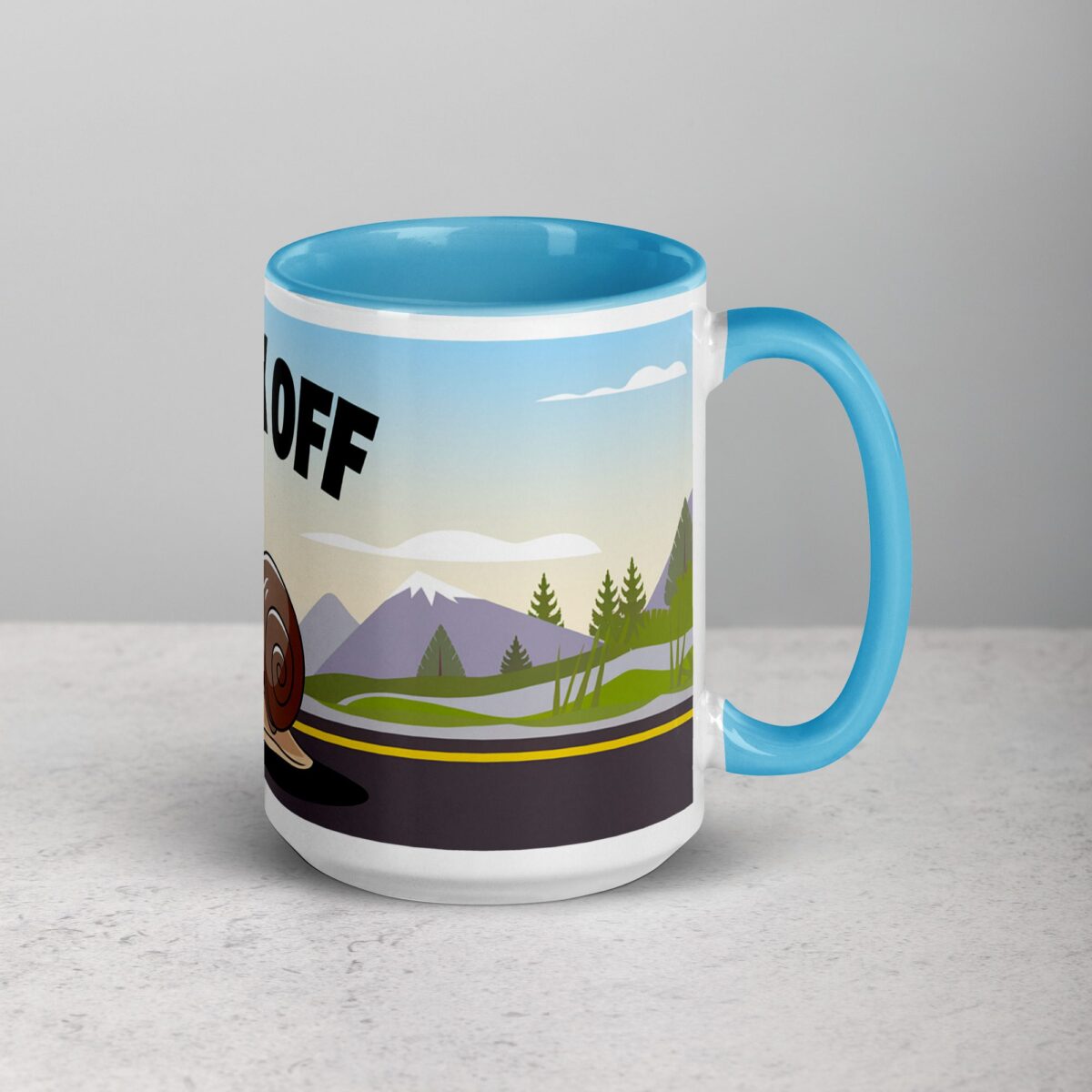 F-Off Snail Coffee Mug & Tea Cup - Image 18
