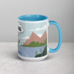 I Need a Hug Snail Coffee Mug & Tea Cup - Image 18