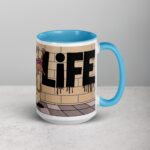 Thug Life Gangster Snail Coffee Mug & Tea Cup - Image 18