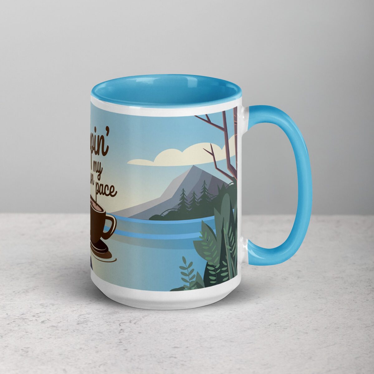 Sippin’ at My Own Pace Snail Coffee Mug - Image 18