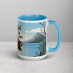 Sippin’ at My Own Pace Snail Coffee Mug - Image 18