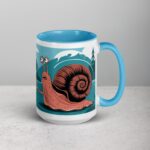 Feeling Shell-Shocked Without Coffee Snail Mug - Image 18