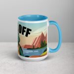 Middle Finger Turtle Coffee Mug & Tea Cup - Image 18