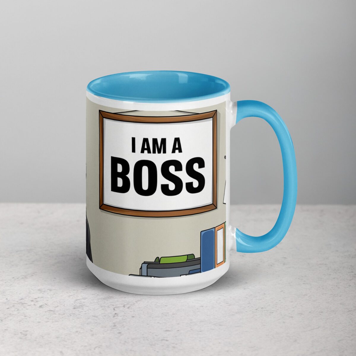 I am a Boss Turtle Coffee Mug & Tea Cup - Image 18