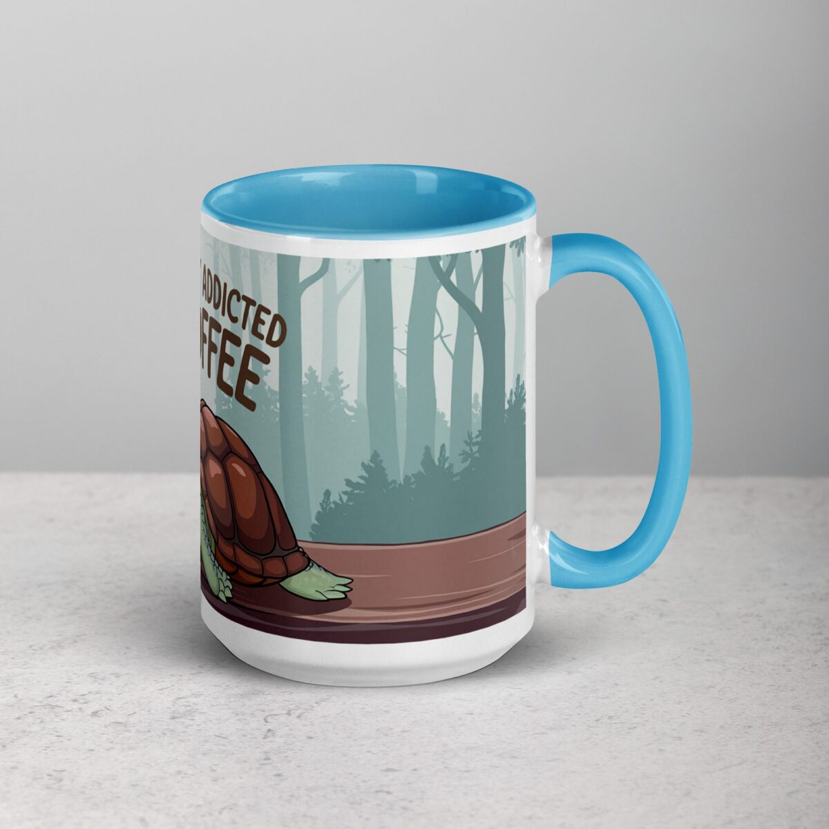 Turtle-ly Addicted to Coffee Mug - Image 18