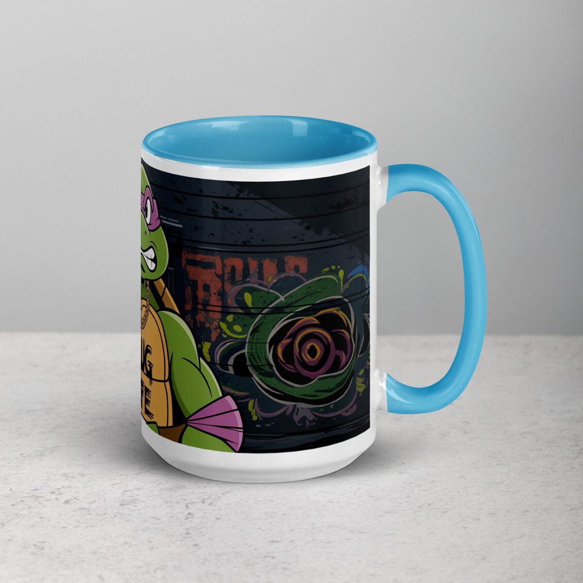 Thug Life Gangster Turtle Coffee Mug & Tea Cup - Image 18