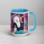 Middle Finger Unicorn Coffee Mug & Tea Cup - Image 18