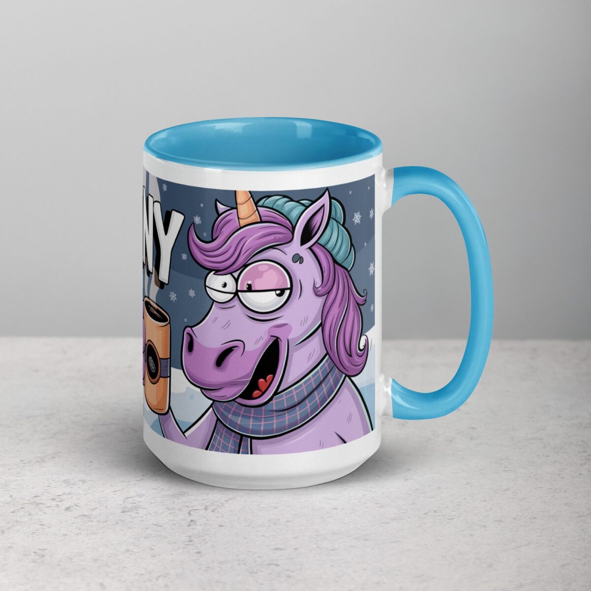 Uni-corny Without My Coffee Mug - Image 18