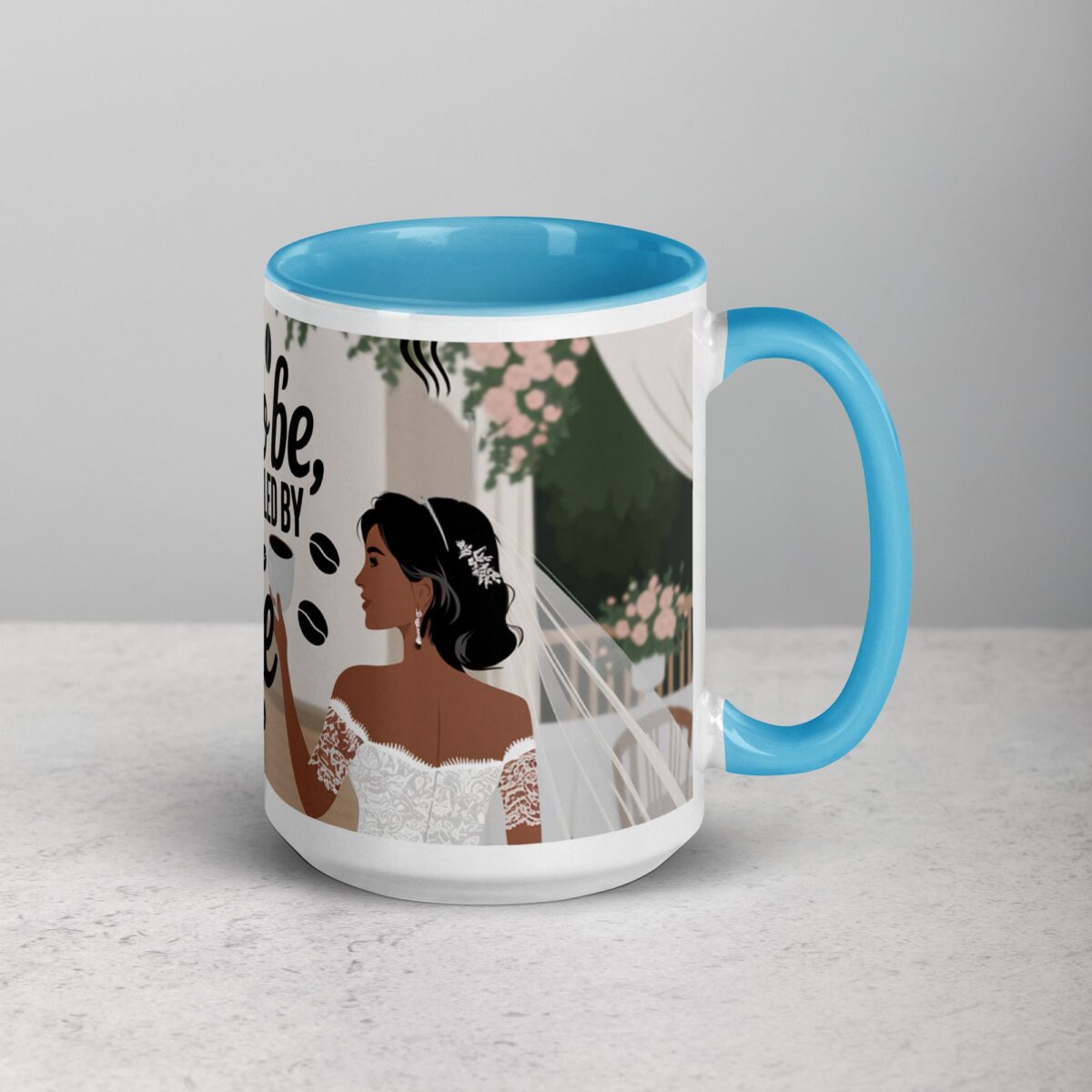 Wifey-to-Be, Fueled by Coffee Mug - Image 18