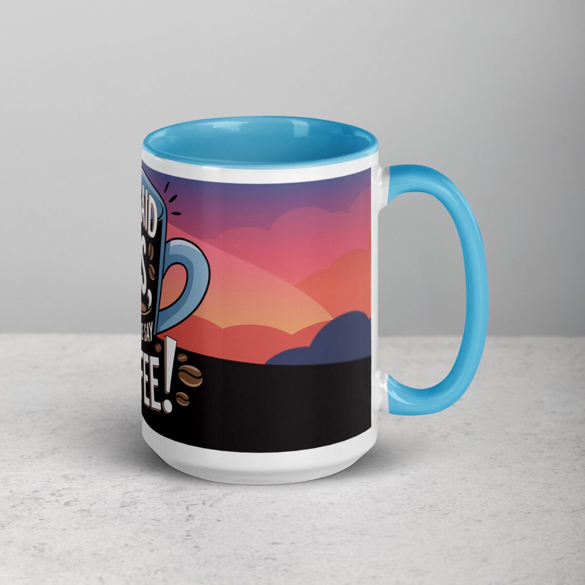 She Said Yes, Now We Say Coffee! Mug - Image 18