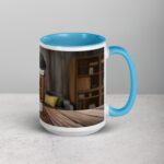 Dad Fuel Fathers Day Coffee Mug - Image 18