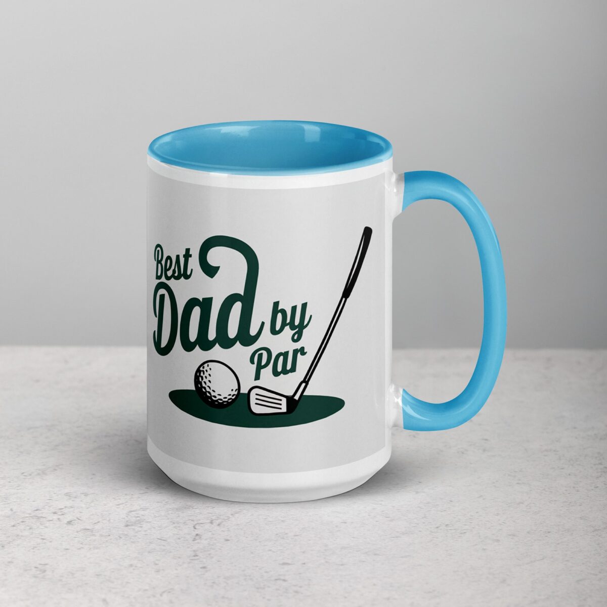 Best Dad By Par Golf Coffee Mug - Image 18