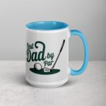Best Dad By Par Golf Coffee Mug - Image 18