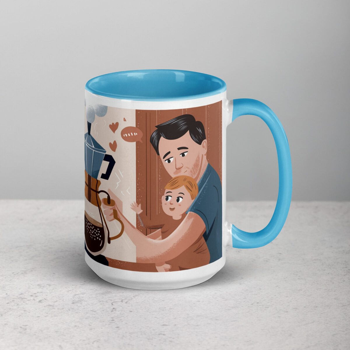 Dad, You’re Brew-tiful! Coffee Mug - Image 18