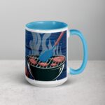 Grill Master Fueled by Coffee Dad Coffee Mug - Image 18