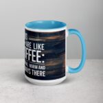 Dads Are Like Coffee: Strong, Warm, and Always There Coffee Mug - Image 18