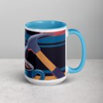 Fatherhood: Nailed It (With Coffee) Dad Mug - Image 18