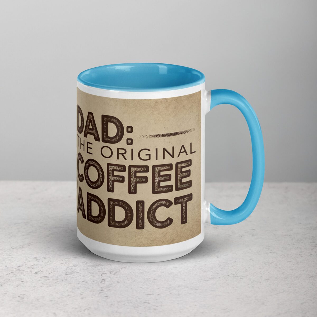 Dad: The Original Coffee Addict Mug - Image 18