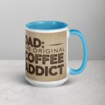 Dad: The Original Coffee Addict Mug - Image 18