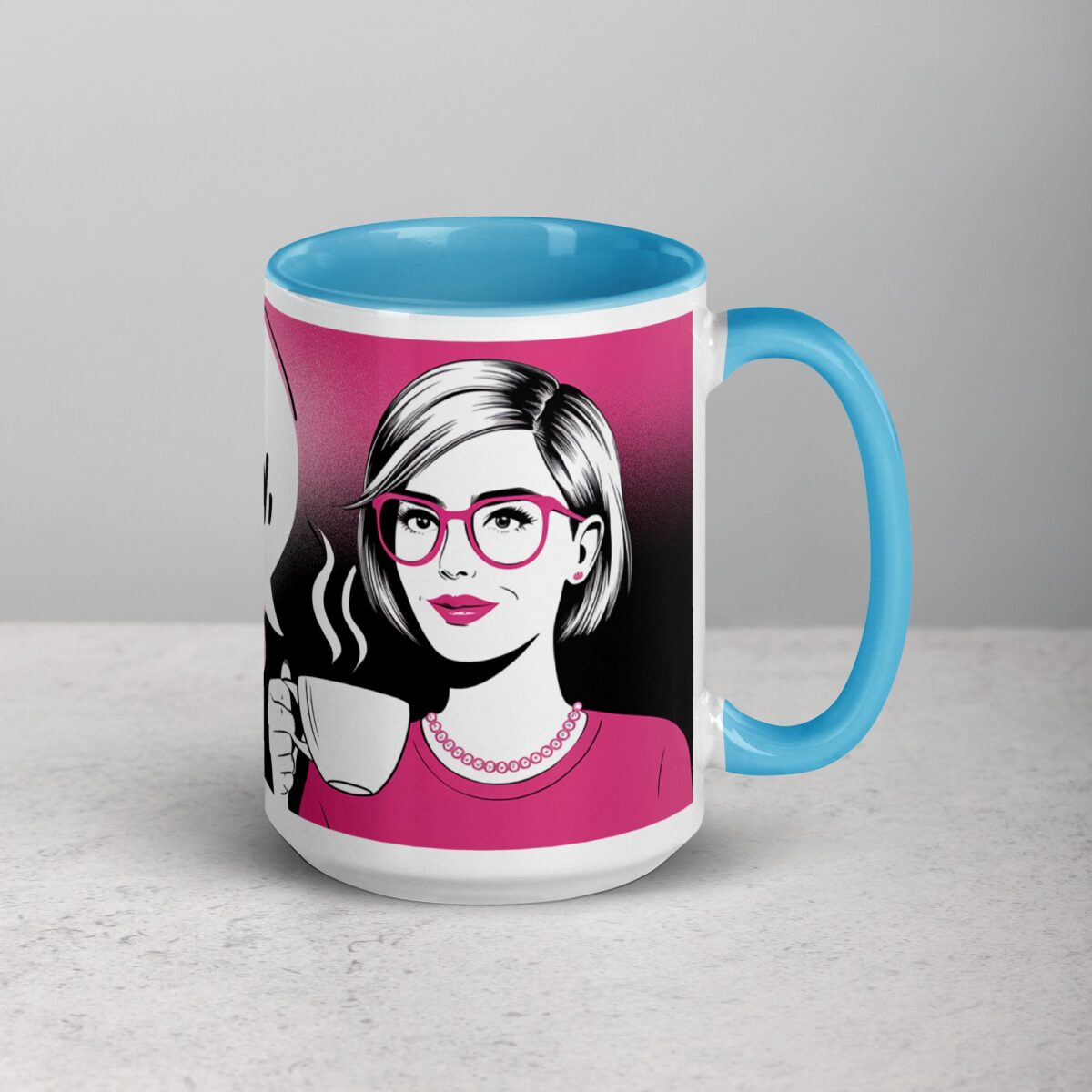 Mommin’ Ain’t Easy, But Coffee Helps Mug - Image 18