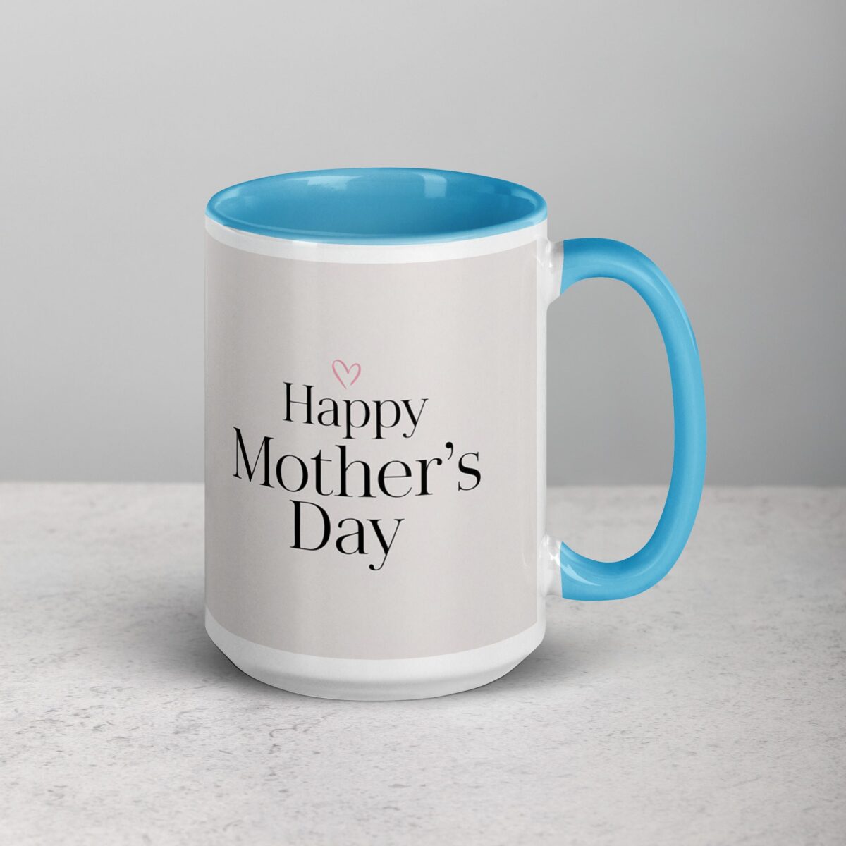 Happy Mothers Day Minimal Coffee Mug - Image 18
