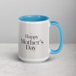 Happy Mothers Day Minimal Coffee Mug - Image 18