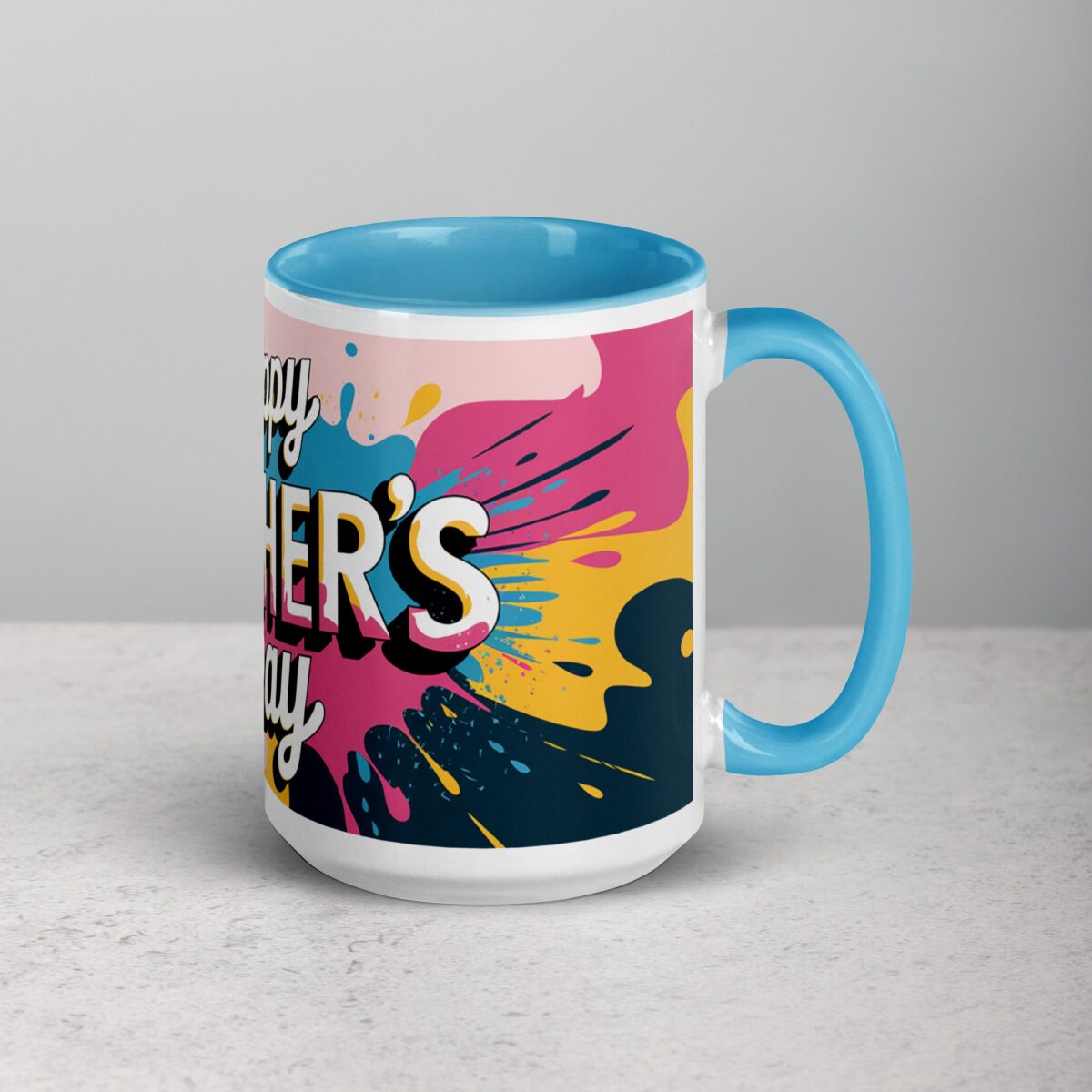 Happy Mothers Day Bold & Bright Coffee Mug - Image 18