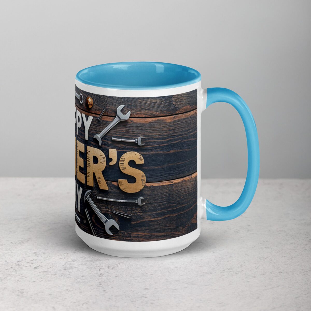 Happy Fathers Day Tool Time Coffee Mug - Image 18