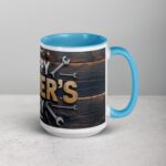 Happy Fathers Day Tool Time Coffee Mug - Image 18