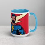Happy Fathers Day Superhero Coffee Mug - Image 18
