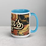 Happy Fathers Day Retro Coffee Mug - Image 18