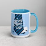 Happy Fathers Day Tie & Cufflinks Coffee Mug - Image 18