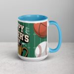Happy Fathers Day Sports Theme Coffee Mug - Image 18