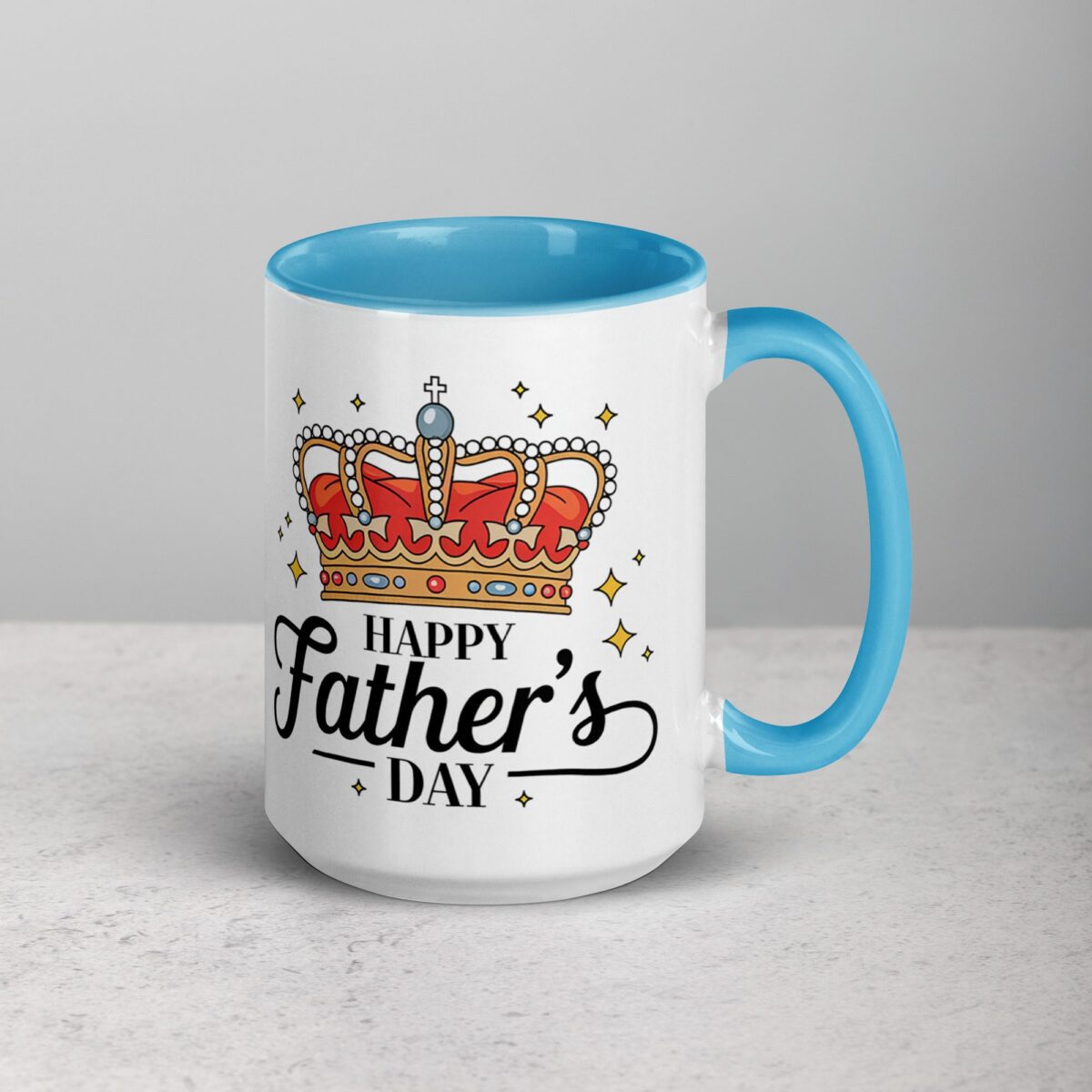 Happy Fathers Day Crown Coffee Mug - Image 18