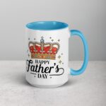 Happy Fathers Day Crown Coffee Mug - Image 18