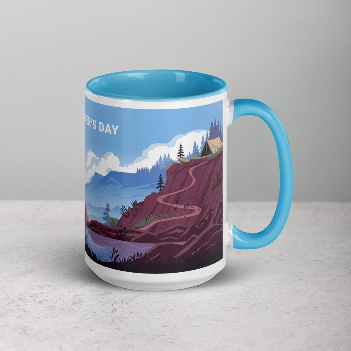 Happy Fathers Day Outdoors Coffee Mug - Image 18